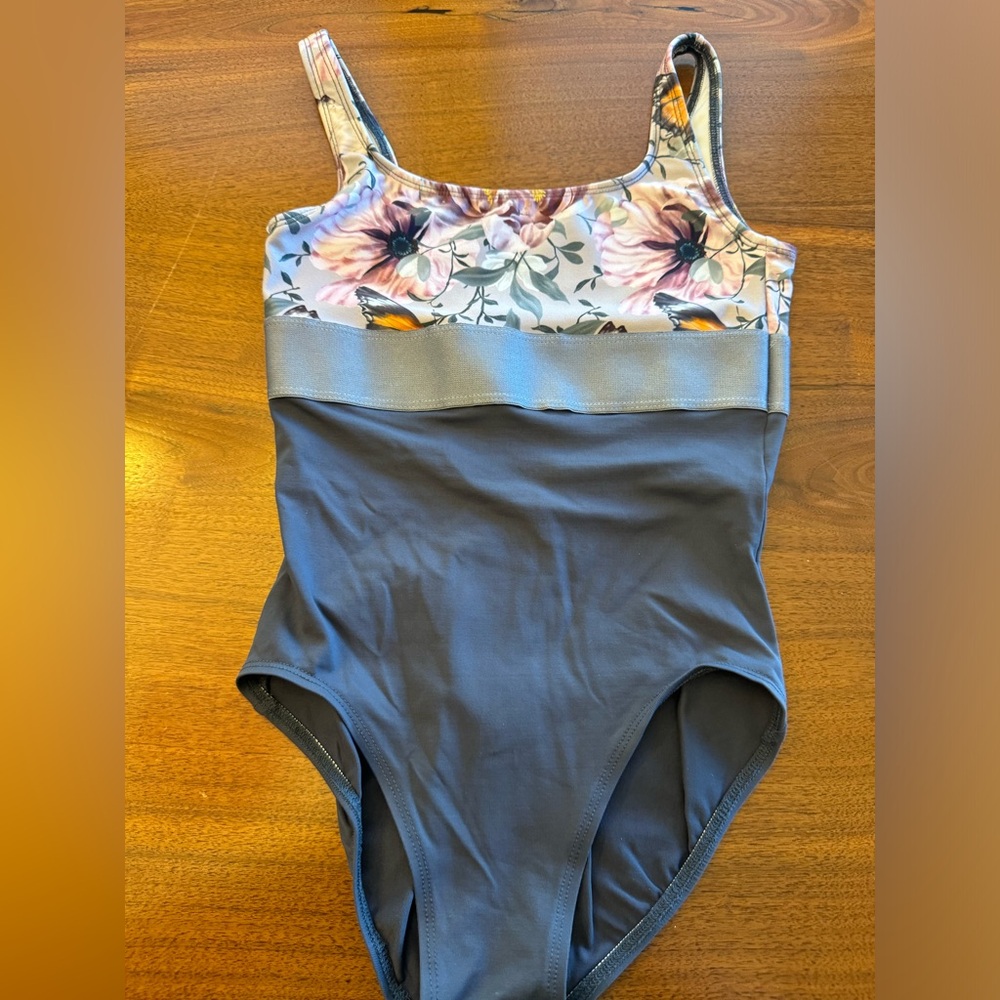 Ainsliewear Butterfly Leotard Small
